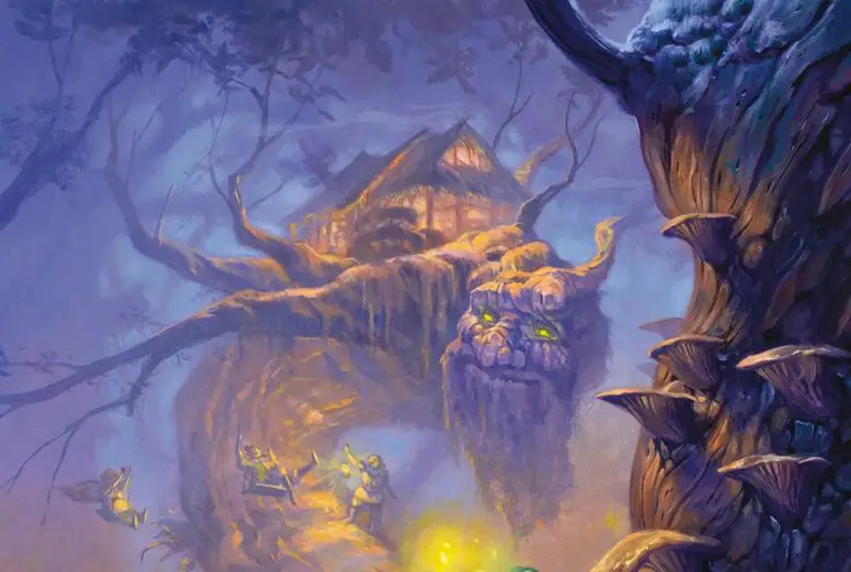 Painting In The Mind's Eye: Chris Perkins On Crafting 'The Wild Beyond The Witchlight' 4 The Wild Beyond The Witchlight tree