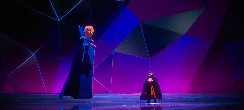 What If...?'s Season 1 Finale Tackles the Ultron Problem 3 Uatu and Strange Supreme What If...? S01E09