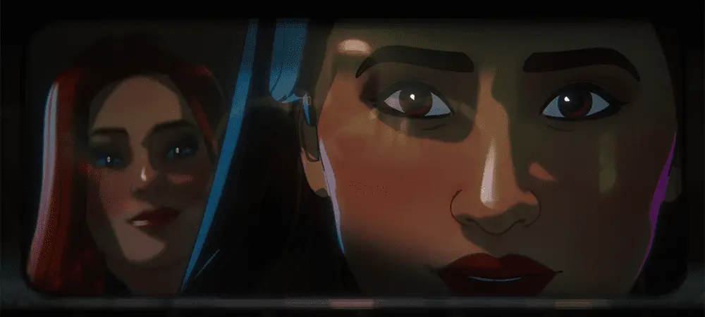 What If...?'s Season 1 Finale Tackles the Ultron Problem 4 Natasha Romanoff and Captain Carter in What If...? S01E09