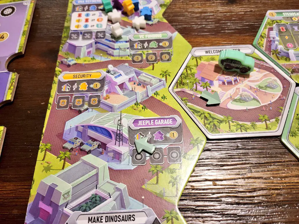 'Dinosaur World' Is An Exercise In Chaos And Pure Creativity 3 Dinosaur World tiles