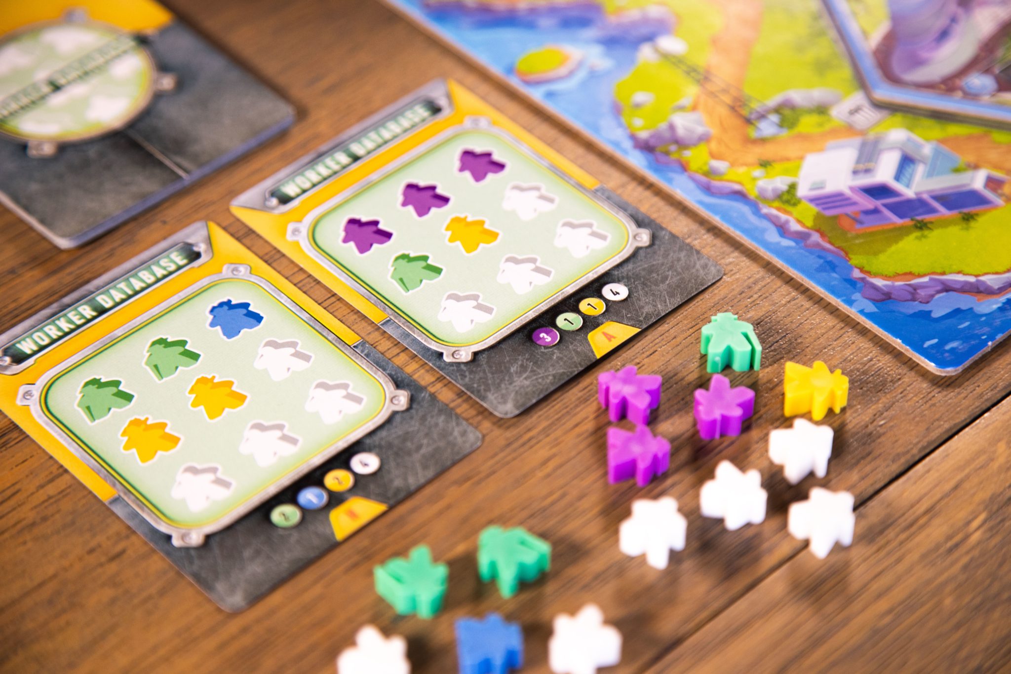 'Dinosaur World' Is An Exercise In Chaos And Pure Creativity 2 Dinosaur World meeples