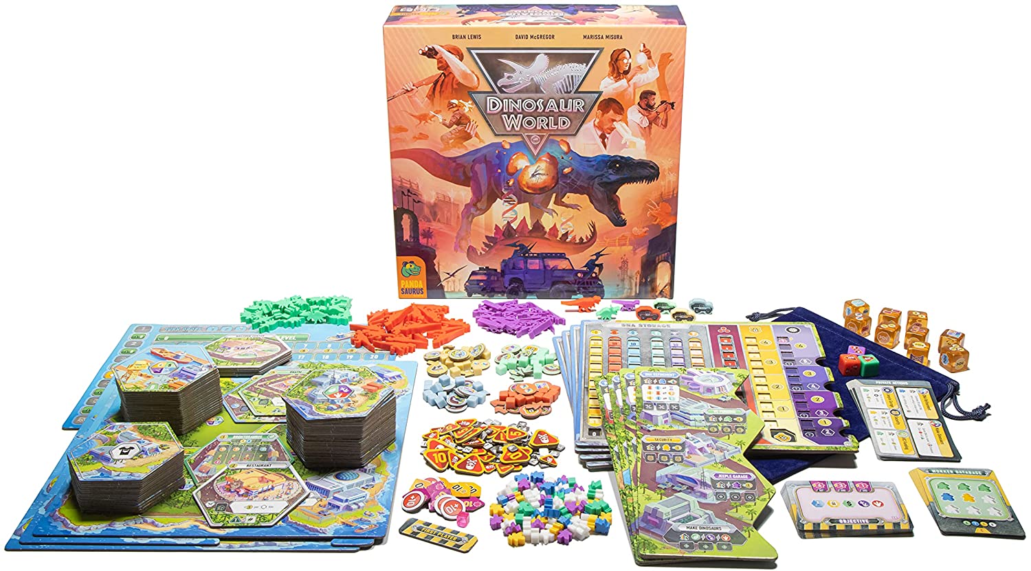 'Dinosaur World' Is An Exercise In Chaos And Pure Creativity 1 Dinosaur World contents