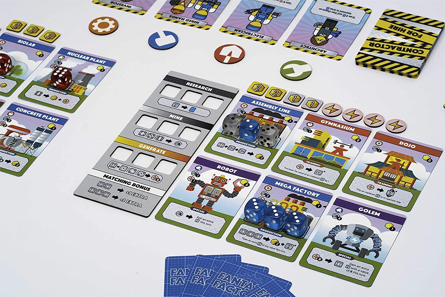'Fantastic Factories' Makes Owning The Means Of Production A Blast 2 Fantastic Factories sample setup