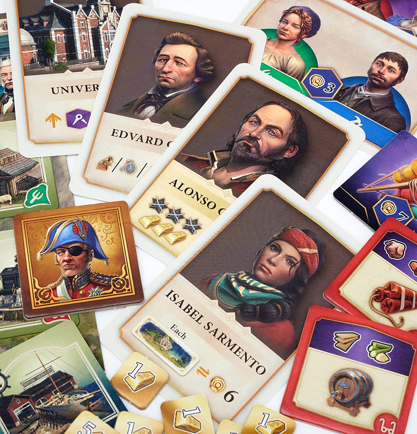 Anno 1800 cards