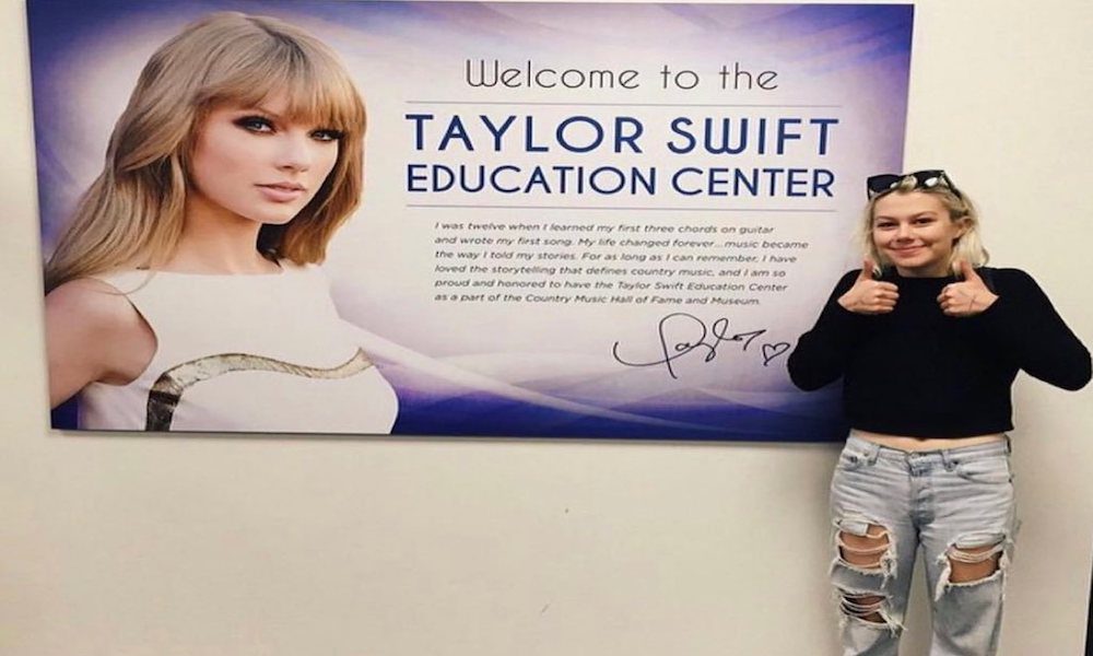 Taylor Swift urges a new generation to get engaged in 'Only the