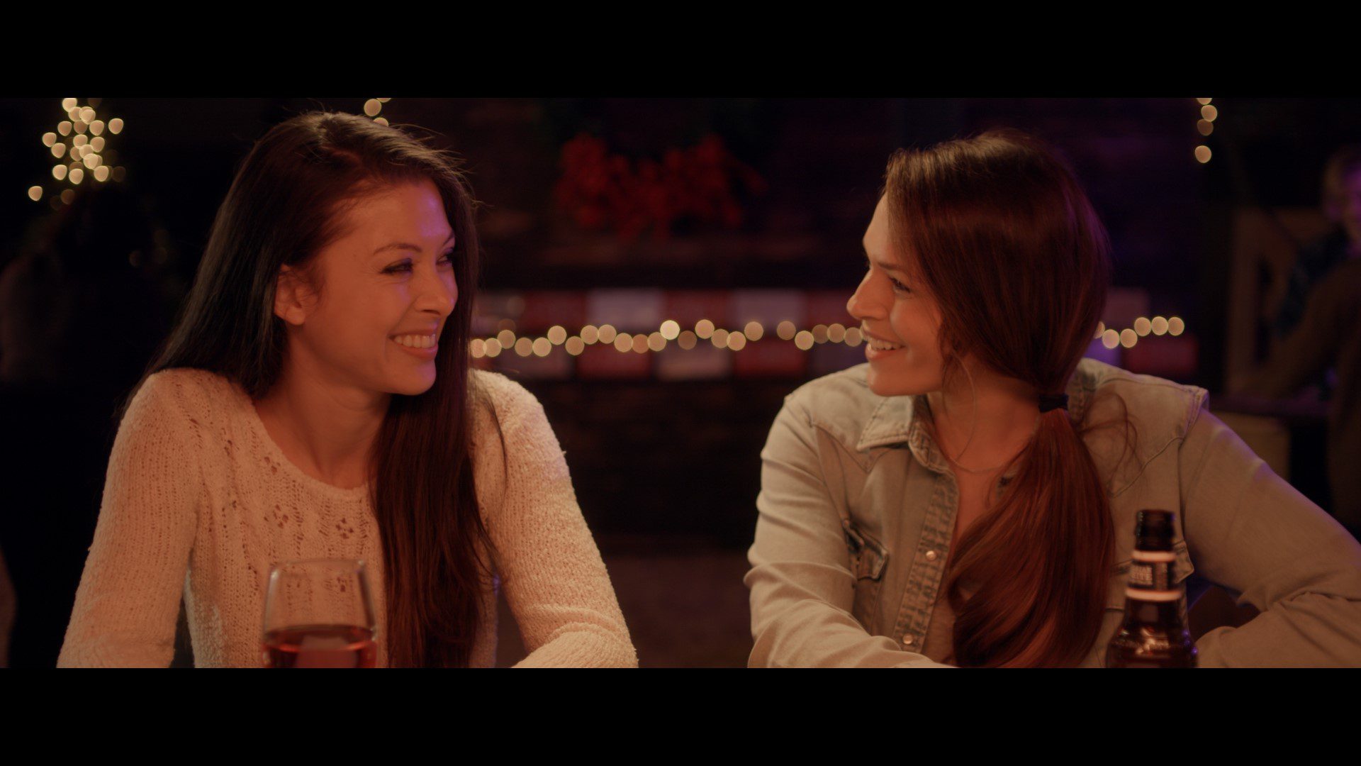Heartwarming Christmas at the Ranch is Delightfully Gay 1 haley and kate on their first date