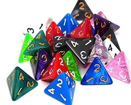 Four Sided Dice