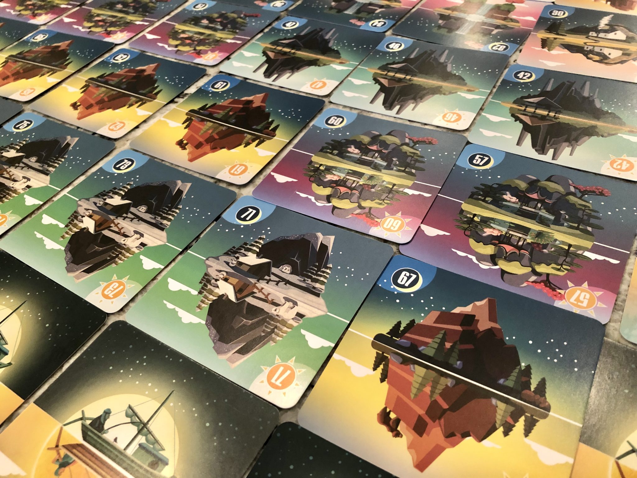 Tranquility Is A Card Game Requiring Teamwork, Peace and Quiet 5 Tranquility card art