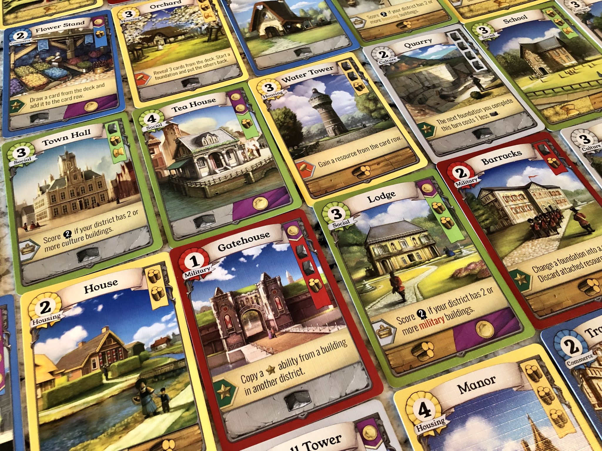 Town Builder: Coevorden cards