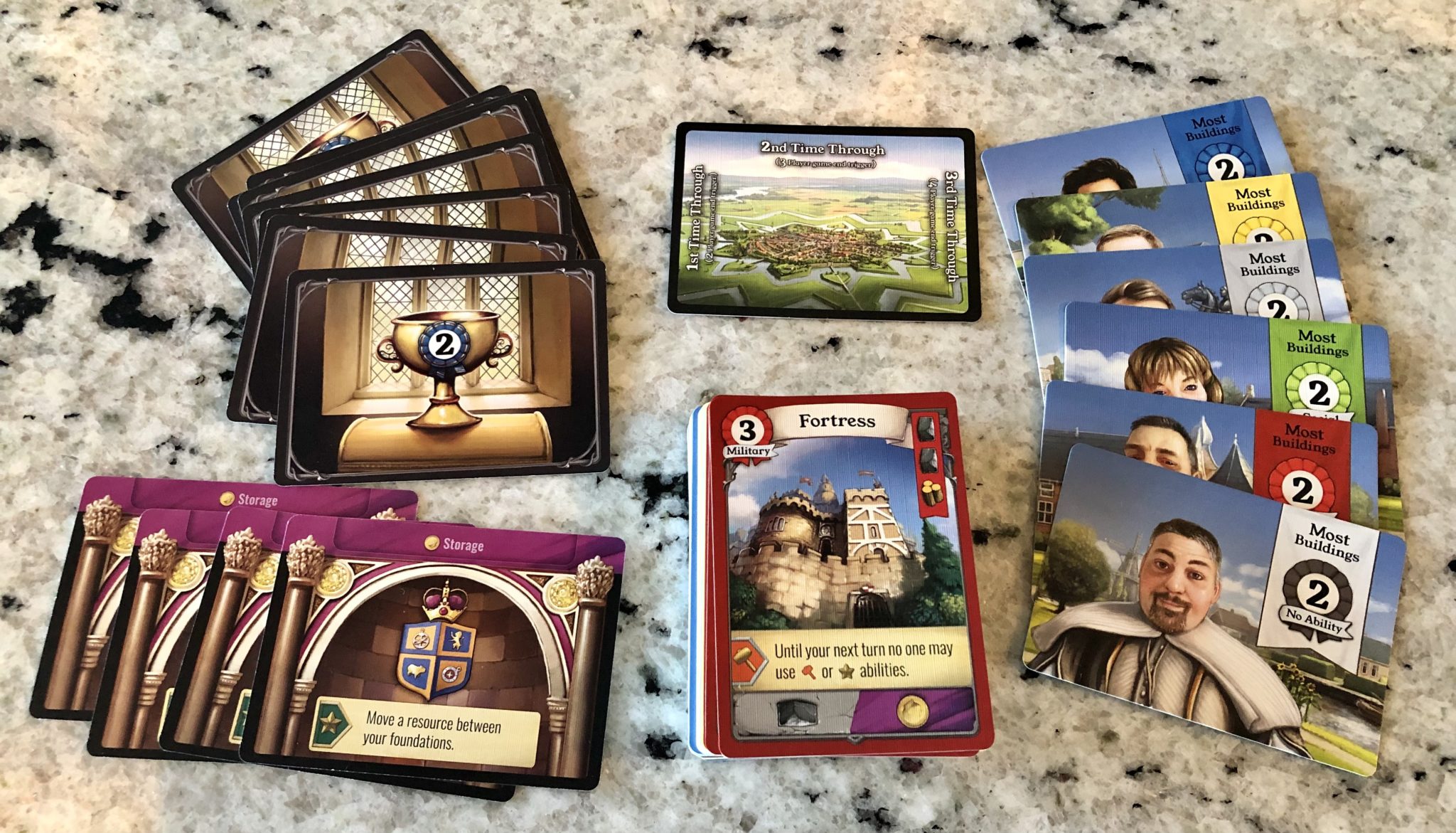 Town Builder: Coevorden cards