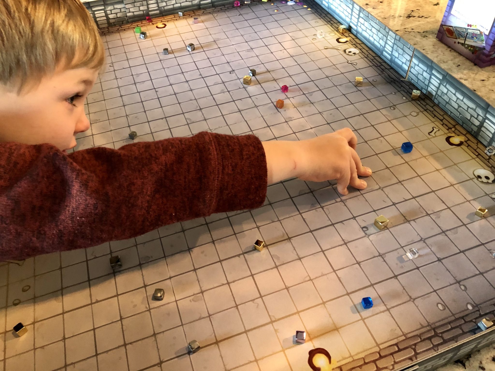 Dungeon Drop Is One Game That Keeps Hitting The Table 3 Dungeon Drop collection