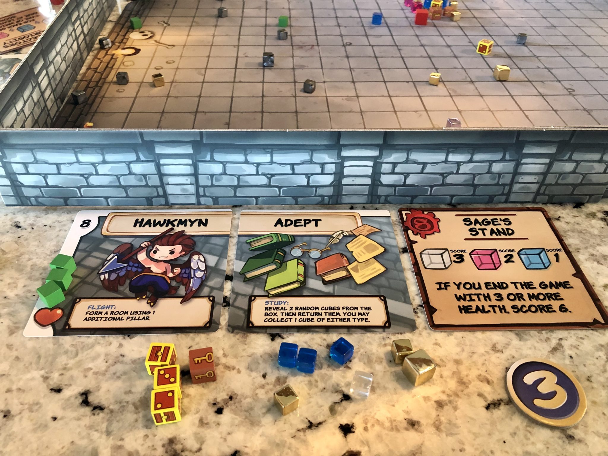 Dungeon Drop Is One Game That Keeps Hitting The Table 4 Dungeon Drop character and loot