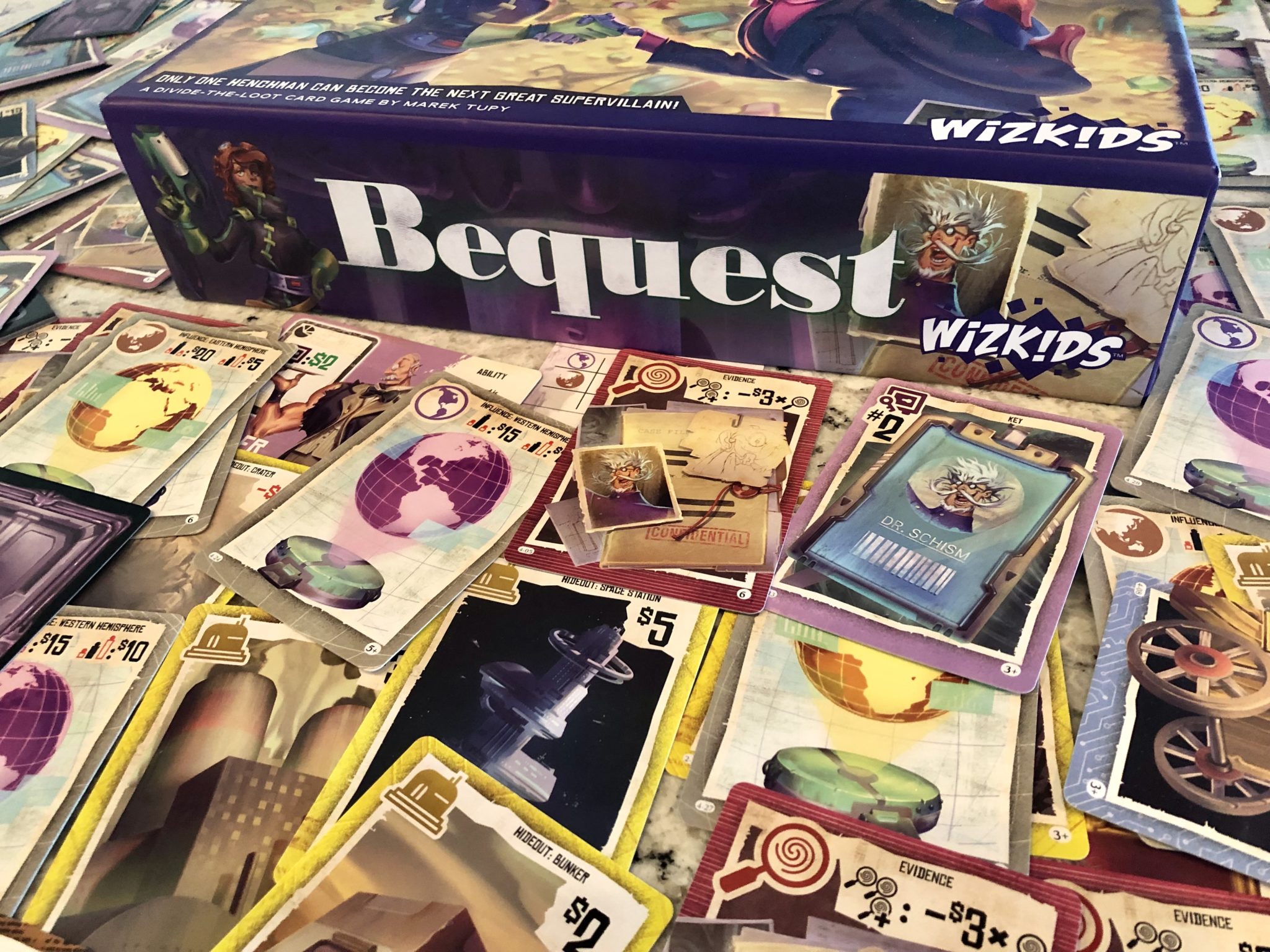 Bequest Gives You Everything You Want 8 Bequest on the table