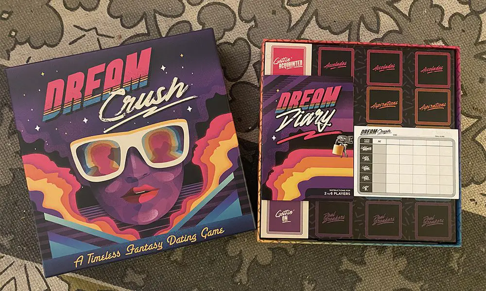 'Dream Crush' Is An Eye-Catching Throwback Worth The Second Date 3 Open Dream Crush Box