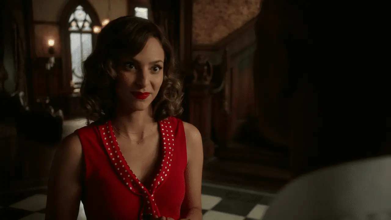Legends of Tomorrow Dazzle with A Song and Dance 3 Zari