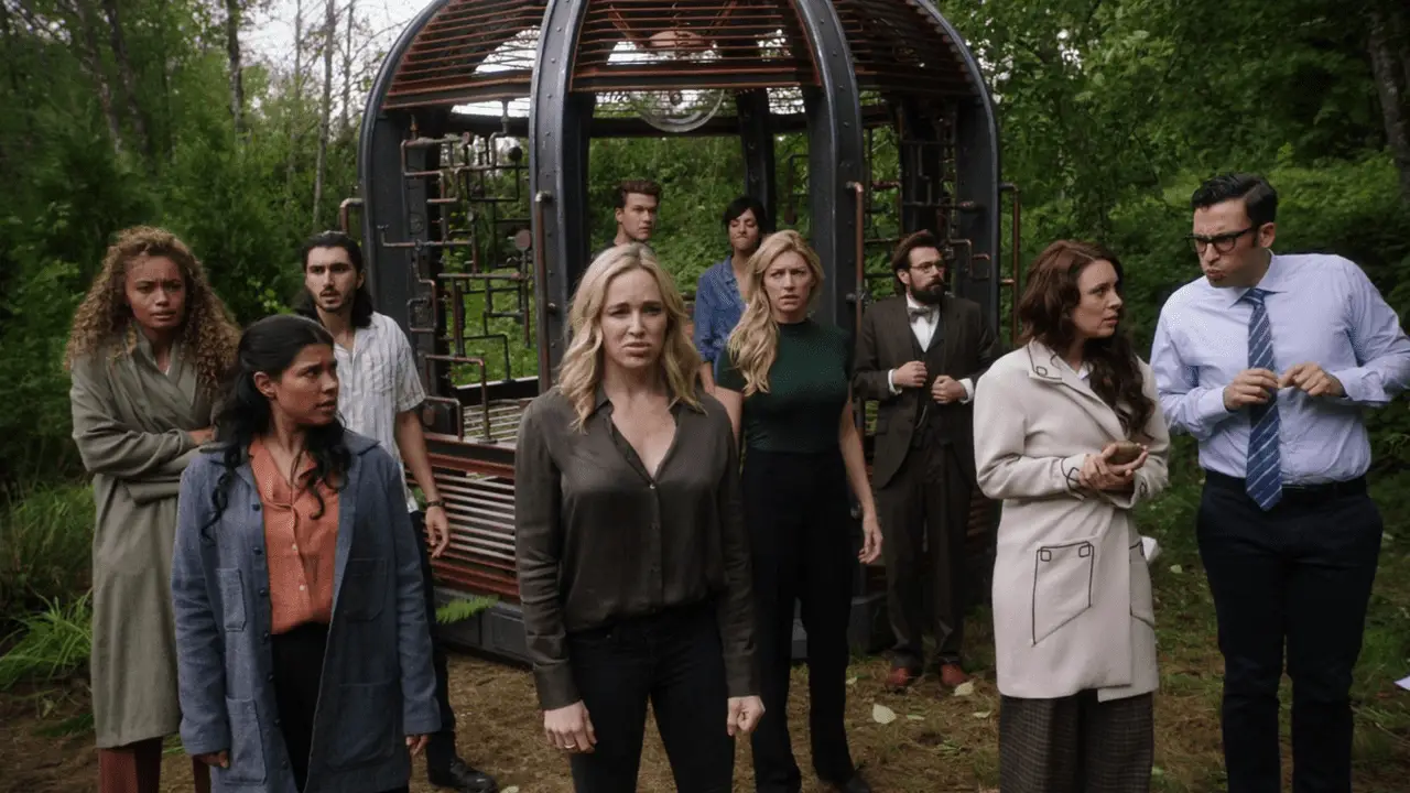 Legends of Tomorrow Make a New Friend And Screw Up the Timeline (Again) 6 The Legends of Tomorrow