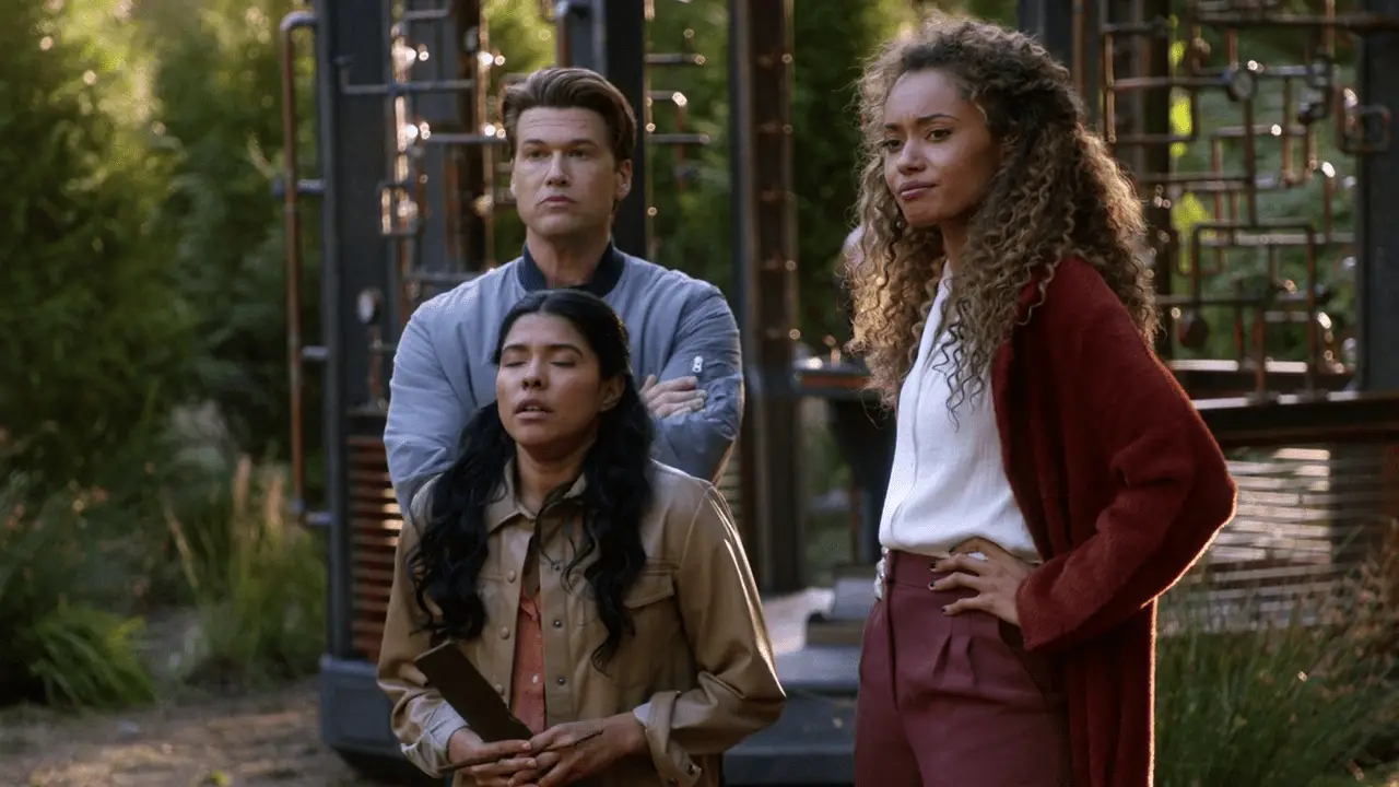 Anxieties Go Nuclear on Legends of Tomorrow 2 Spooner, Nate and Astra