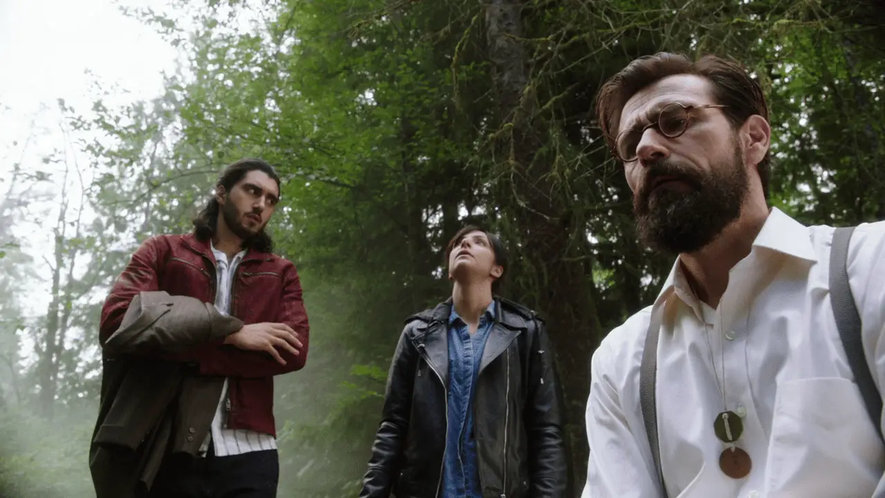 Anxieties Go Nuclear on Legends of Tomorrow 3 Behrad, Zari and Gwyn