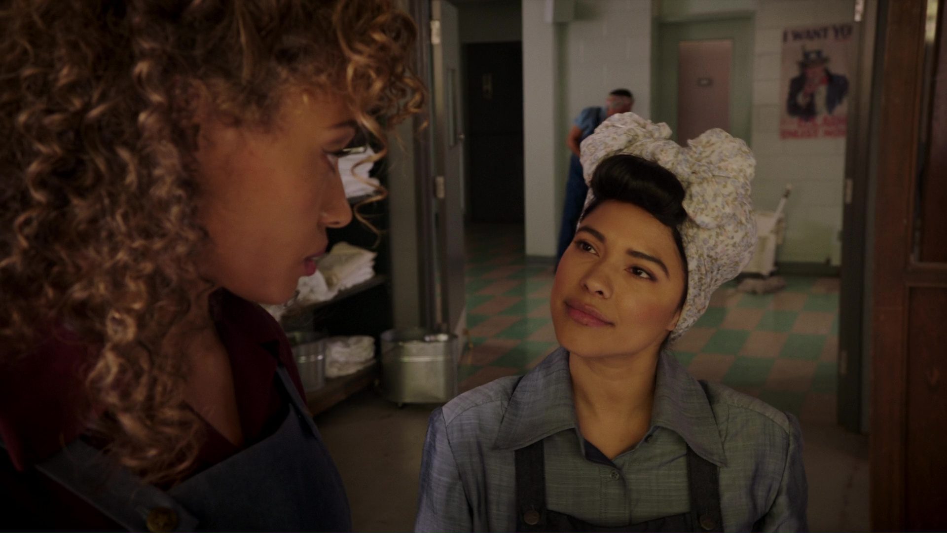 Black Rosies and Legends Of Tomorrow Take On Planes And Moral Pains in the Mid Season Finale 2 Astra and Spooner