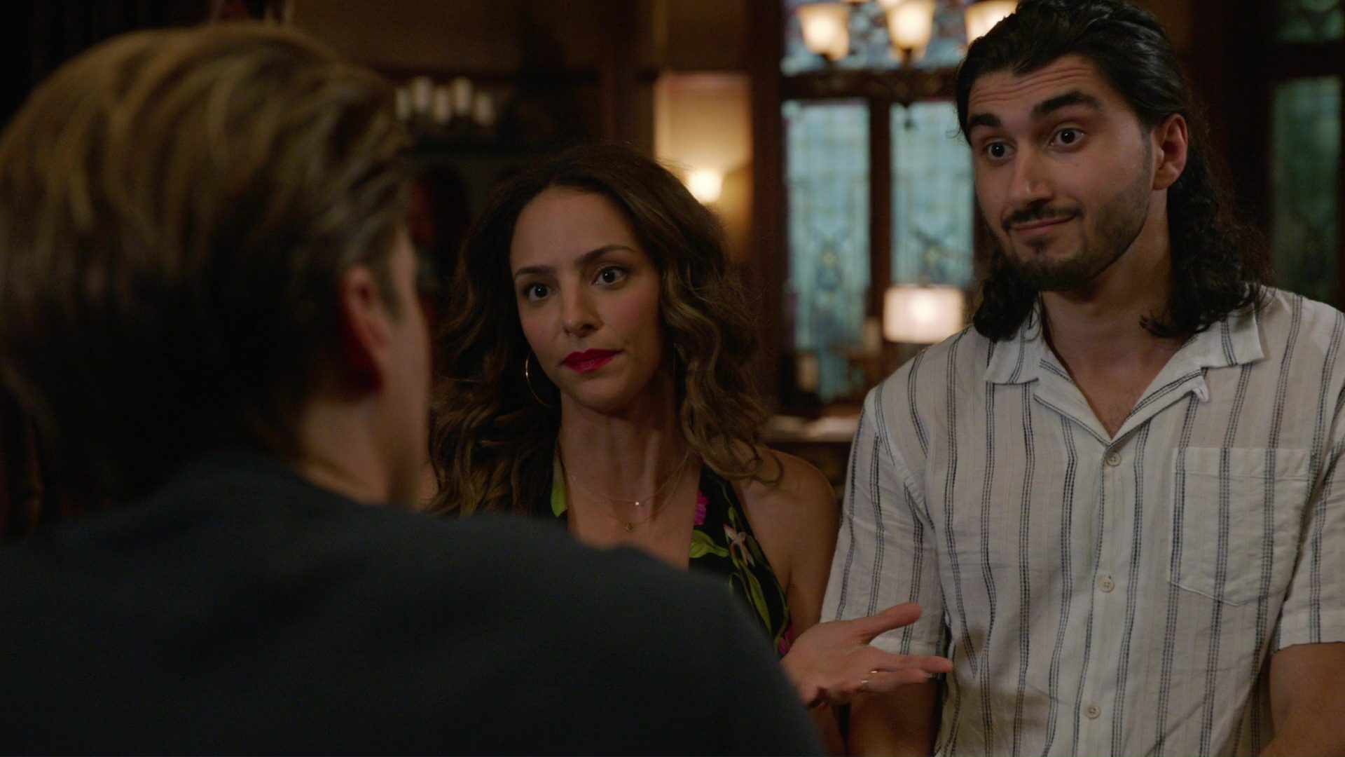 Black Rosies and Legends Of Tomorrow Take On Planes And Moral Pains in the Mid Season Finale 3 Nate, Zari and Behrad