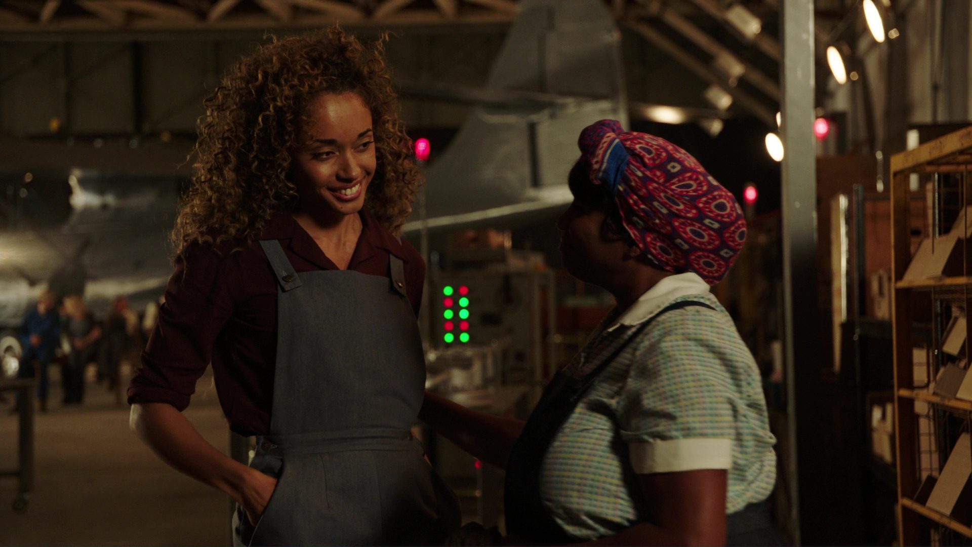 Black Rosies and Legends Of Tomorrow Take On Planes And Moral Pains in the Mid Season Finale 6 Astra and Gladys