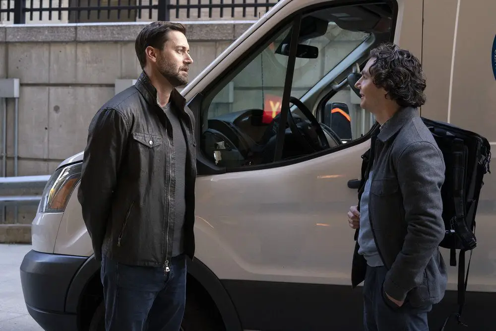 New Amsterdam's Mid-Season Finale Has Us Wondering What's Next 2 NEW AMSTERDAM -- "Death is the Rule. Life is the Exception" Episode 410 -- Pictured: (l-r) Ryan Eggold as Dr. Max Goodwin, Paul Skye Lehrman as Dr. Simon Holgate -- (Photo by: Virginia Sherwood/NBC)