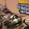 Robot Tea Party Banner
