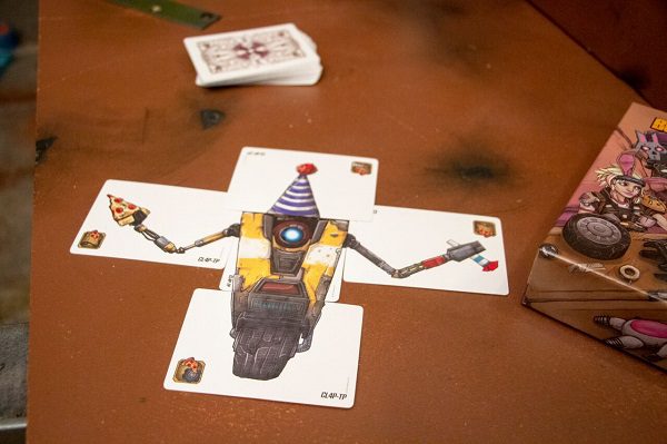 Robot Tea Party Claptrap.