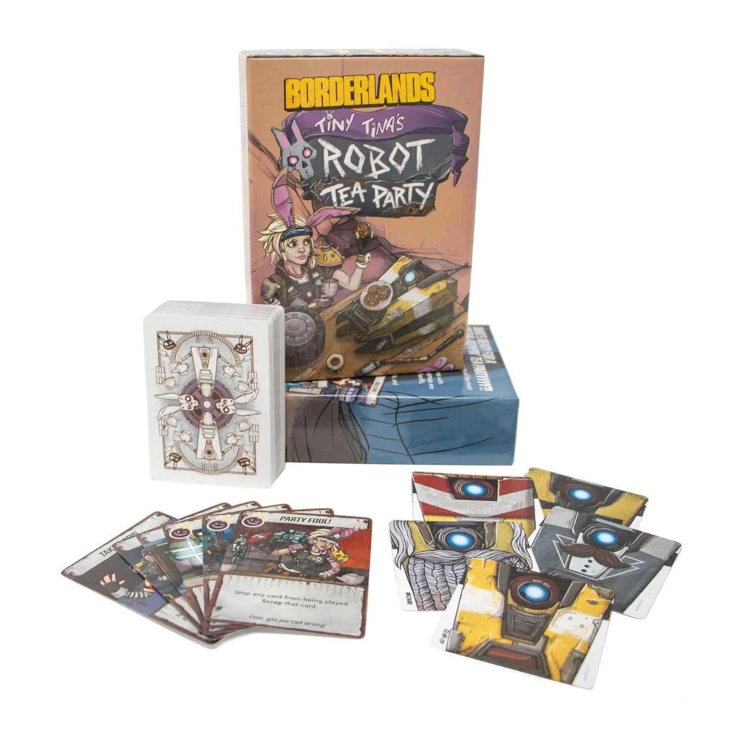 Robot Tea Party Set