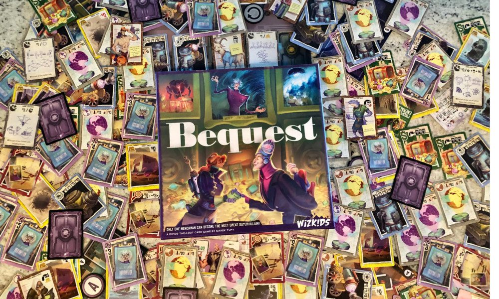 Bequest with cards
