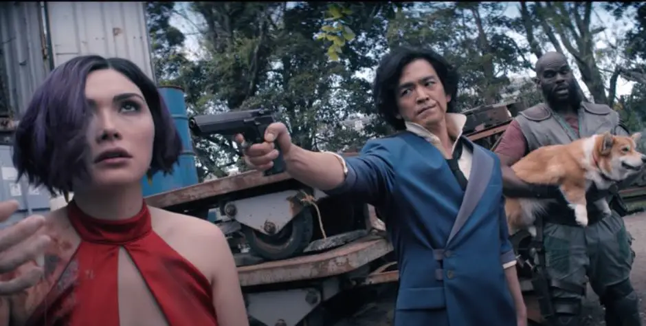 Cowboy Bebop Needs To Make Up Its Mind 2 Faye, Spike, and Jet from Cowboy Bebop