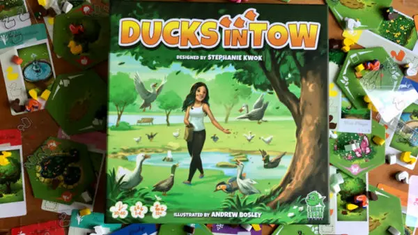 Ducks in Tow cover