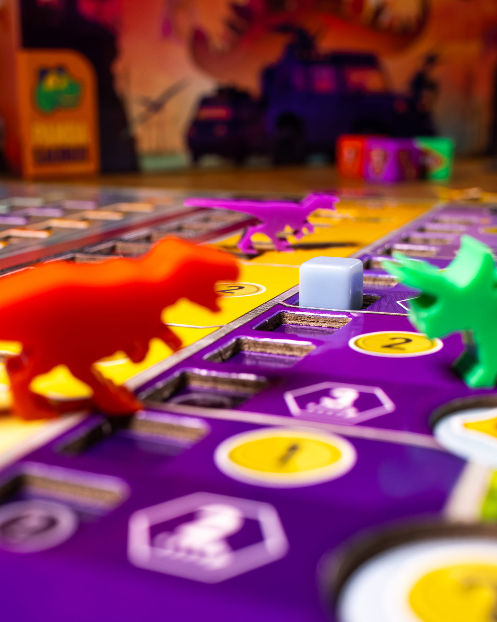 Dinosaur World Game Review — Meeple Mountain