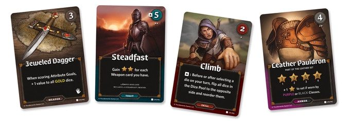 Solo Board Game Review: 'Roll Player' 3
