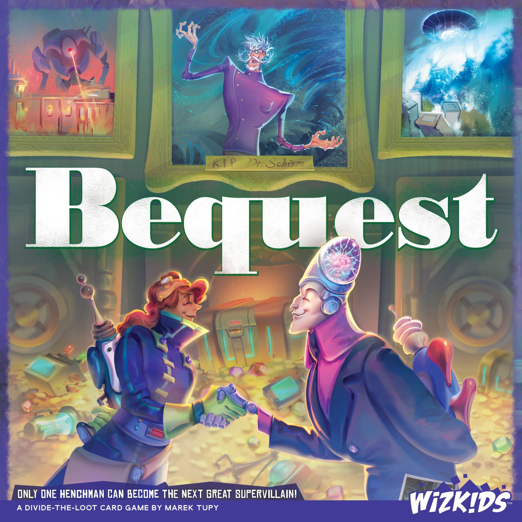 Bequest box art