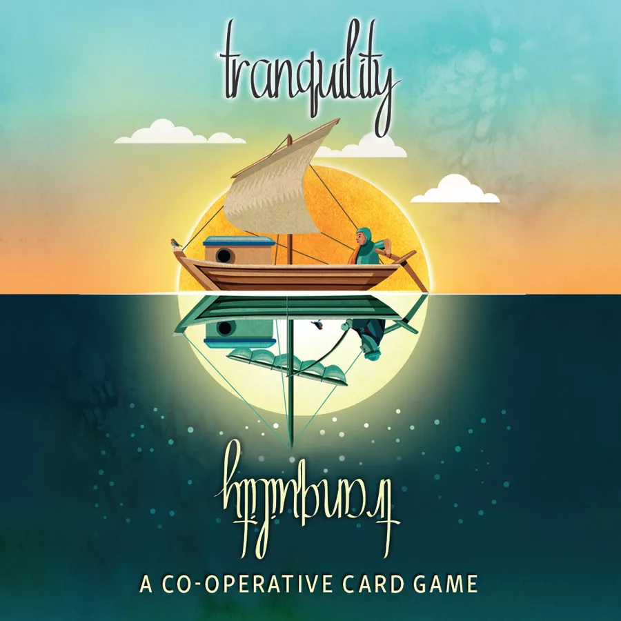 Tranquility Is A Card Game Requiring Teamwork, Peace and Quiet 1 Tranquility box art