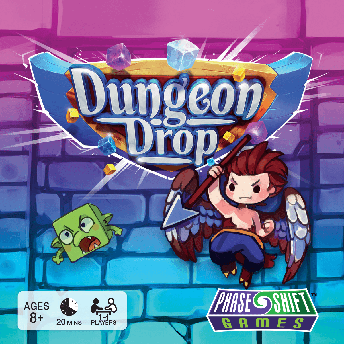 Dungeon Drop Is One Game That Keeps Hitting The Table 1 Dungeon Drop cover art