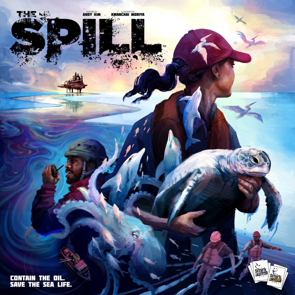 Smirk & Dagger The Spill cover art 