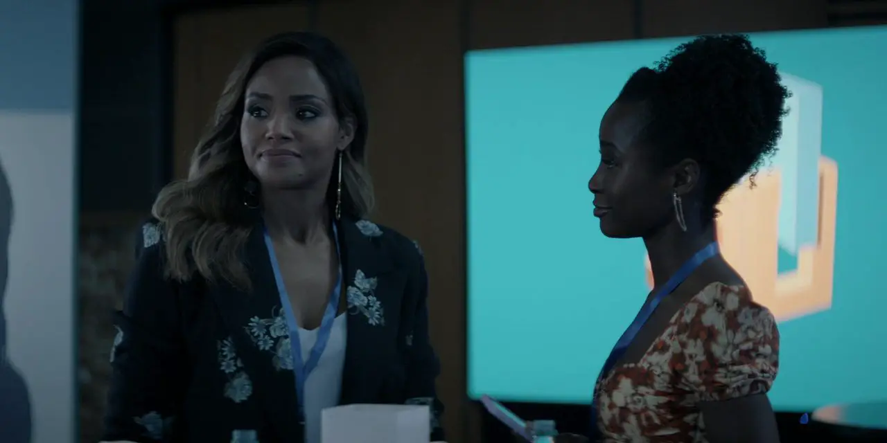 Top 5 Wildmoore Moments of 2021 2 Sophie, looking at Ryan, and Jordan