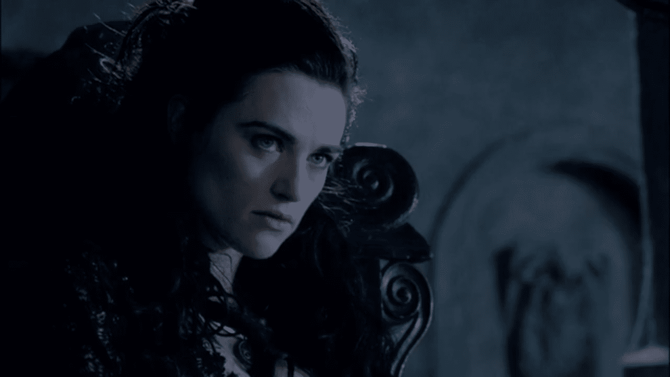 Morgana brooding
