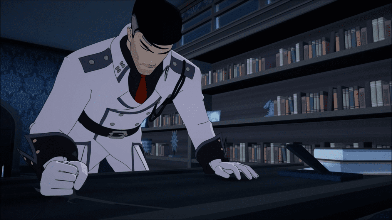 RWBY: Ironwood Is Daenerys Done Right Part One 8 Ironwood slams Jacques' desk