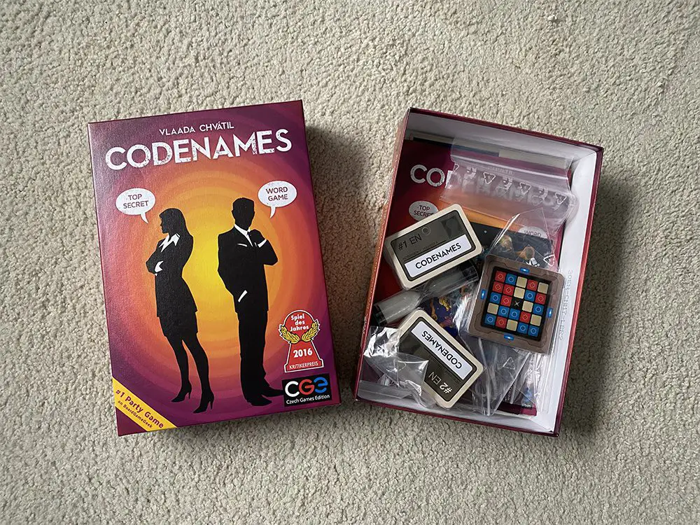 'Codenames' Review: A Super High Stakes Guessing Game 2