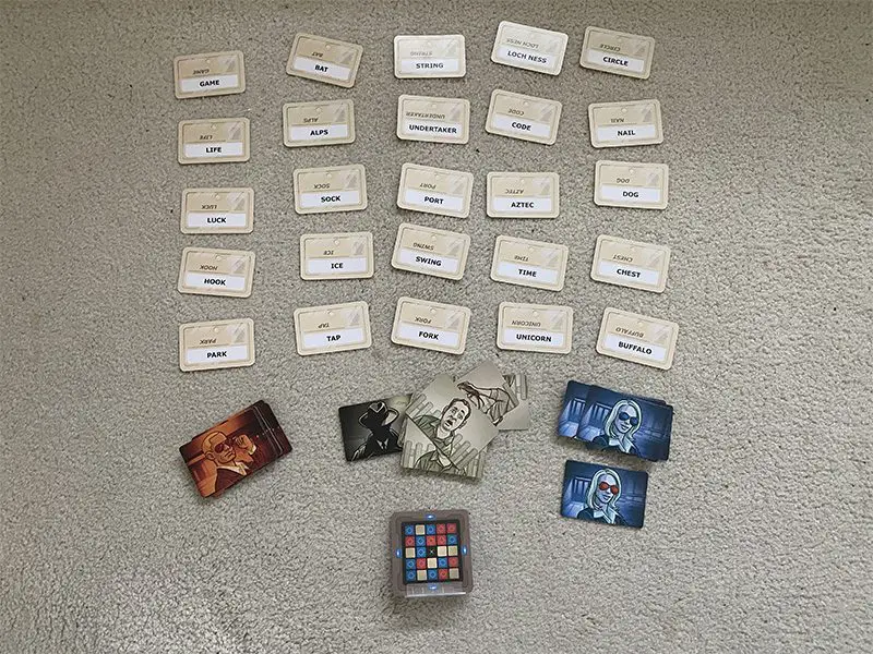 'Codenames' Review: A Super High Stakes Guessing Game 3