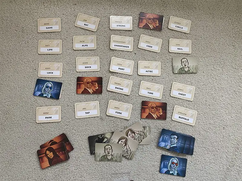 'Codenames' Review: A Super High Stakes Guessing Game 4