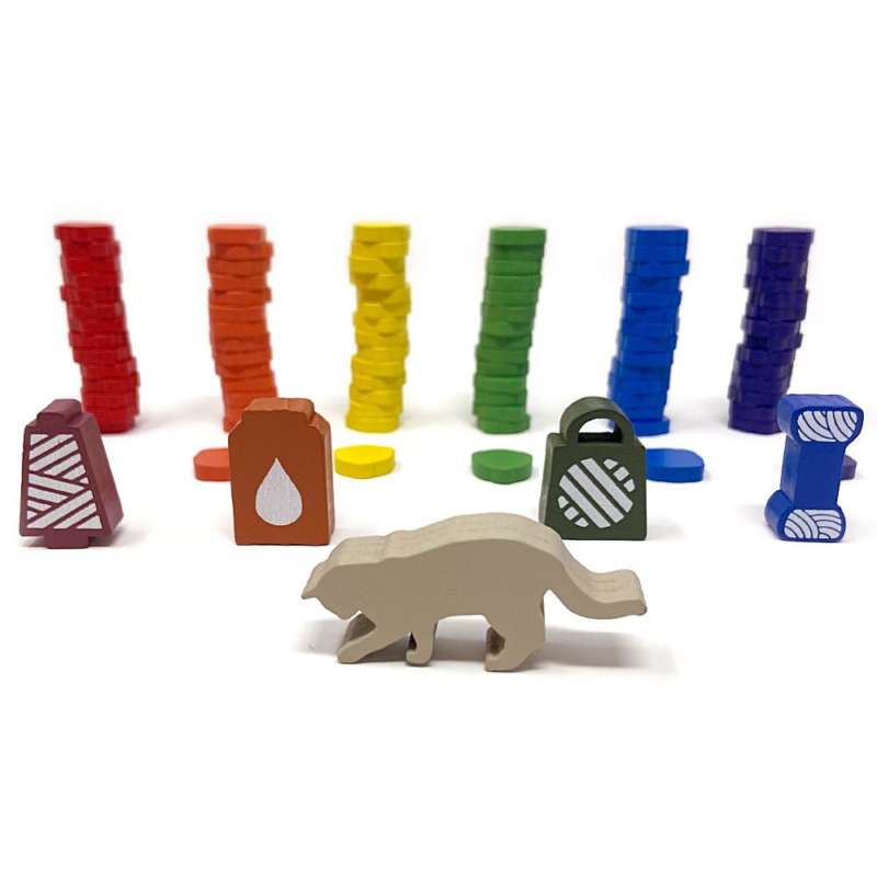 'Arch Ravels' Knits Together A Colorful, Cuddly Experience 2 Arch Ravels pieces