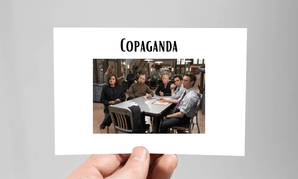 Johnny Cardboard Lifetime Achievement Award goes to Copaganda.