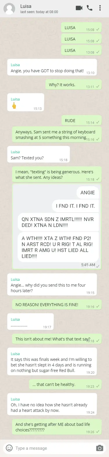 Fodder Files - Livin' on No Sleep 2
