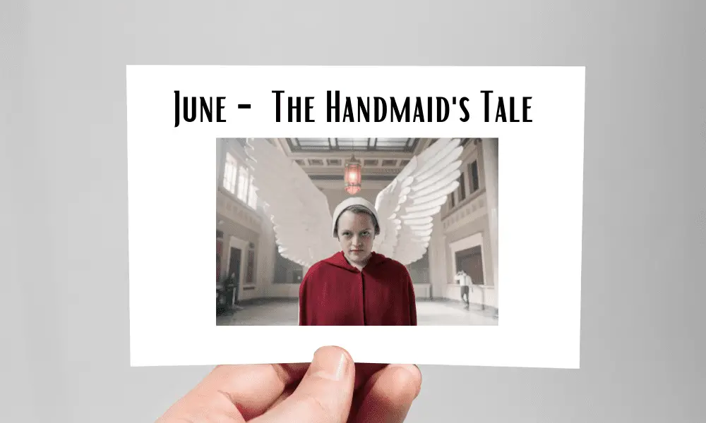 Worst Plot Armor is June from The Handmaid's Tale