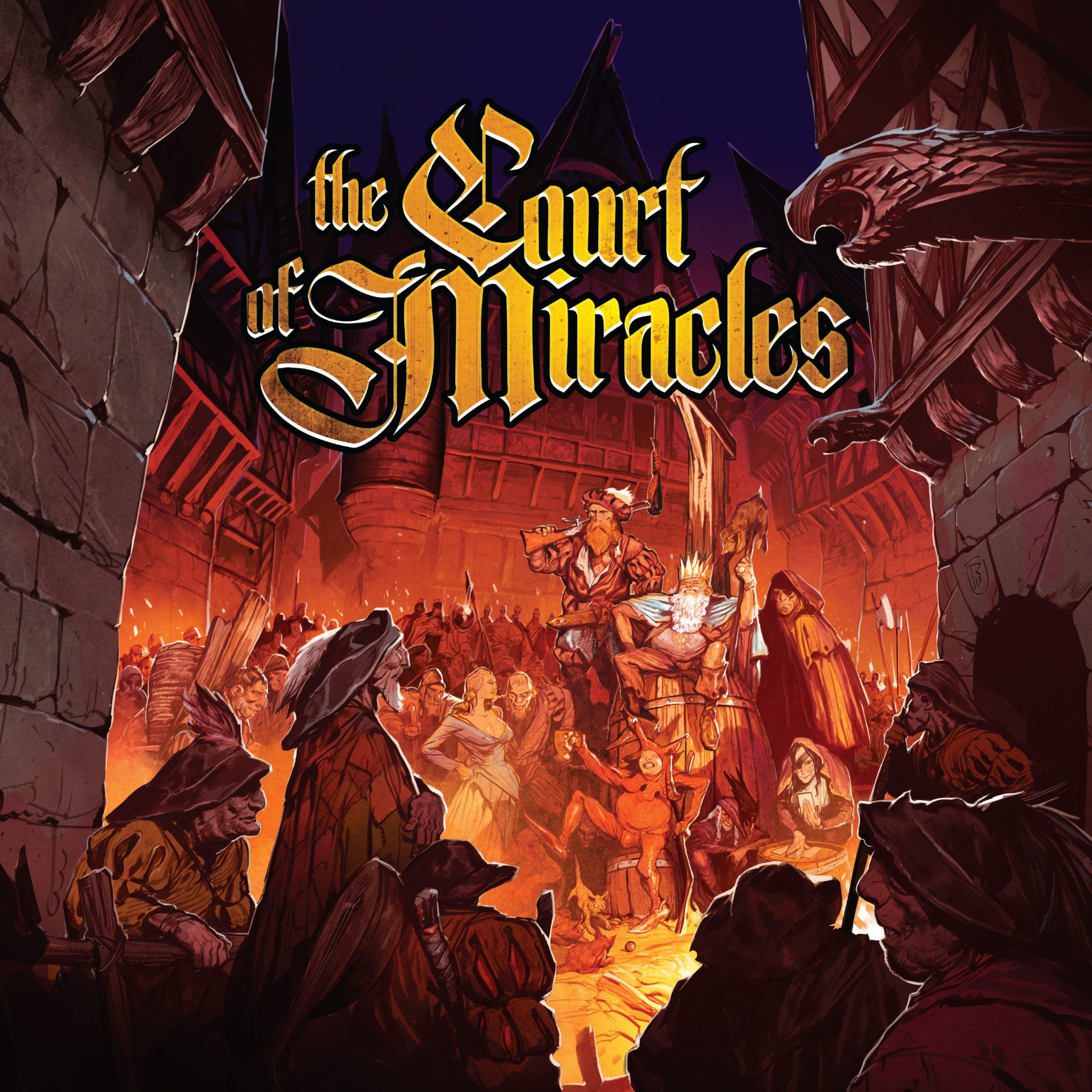The Court of Miracles cover art