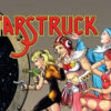 the cover for the audio play starstruck, showing members of the ship 'the harpy' looking into space